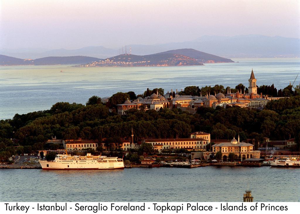 Esra Sultan Petrol Hotel Istanbul Exterior foto