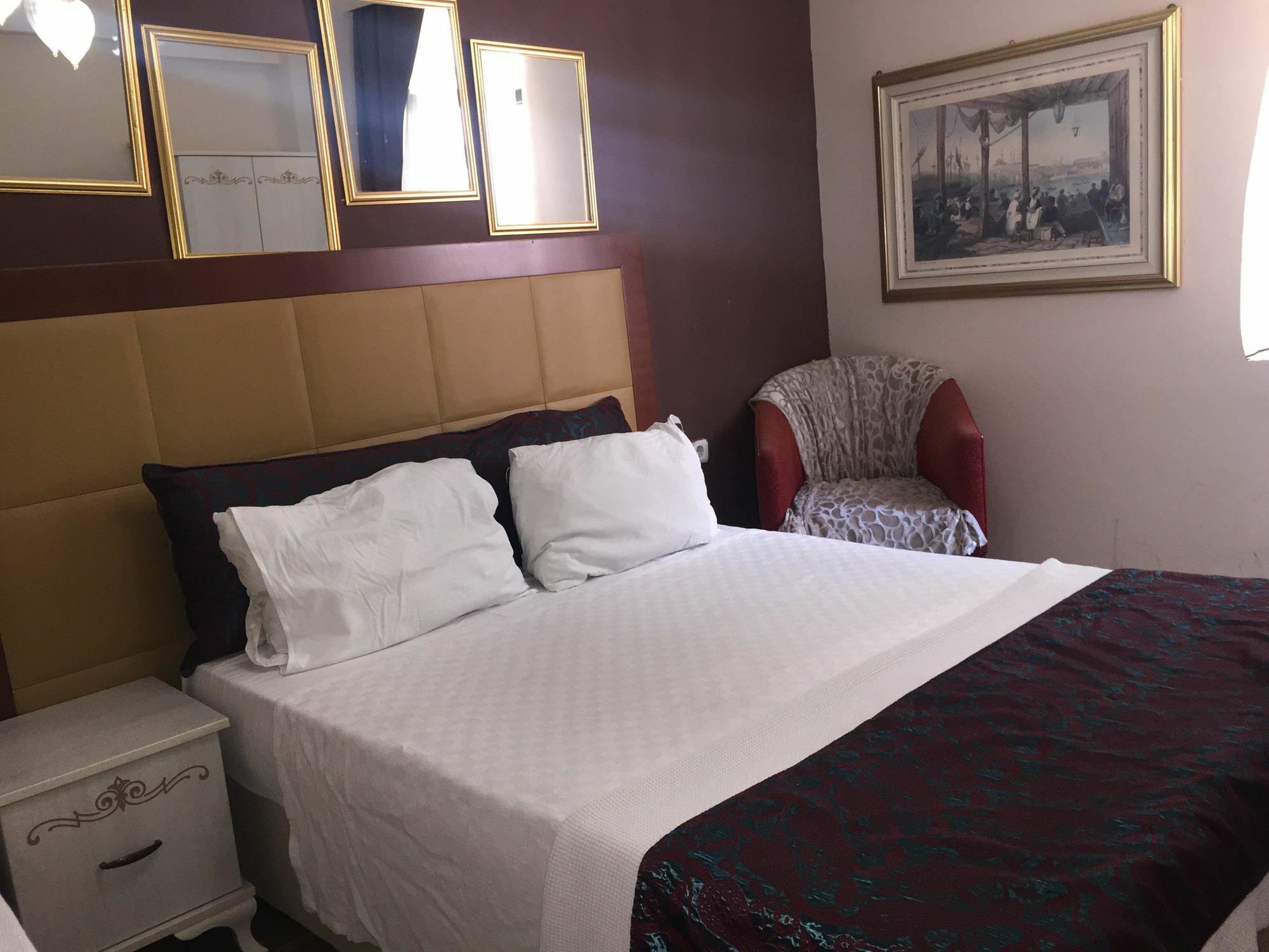 Esra Sultan Petrol Hotel Istanbul Exterior foto