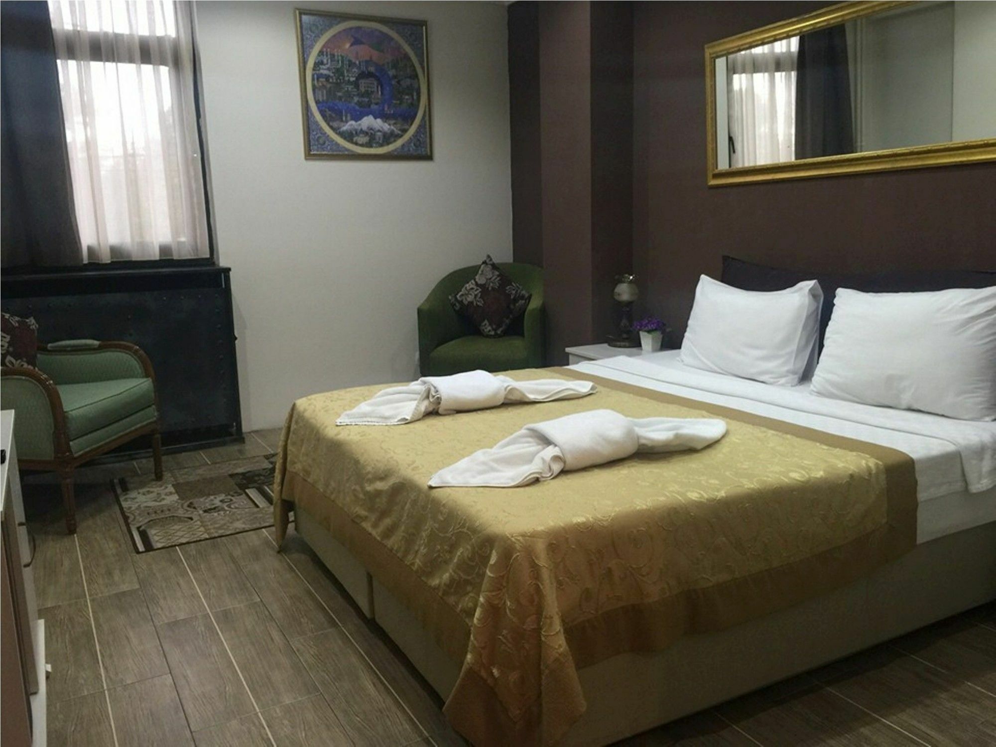 Esra Sultan Petrol Hotel Istanbul Exterior foto