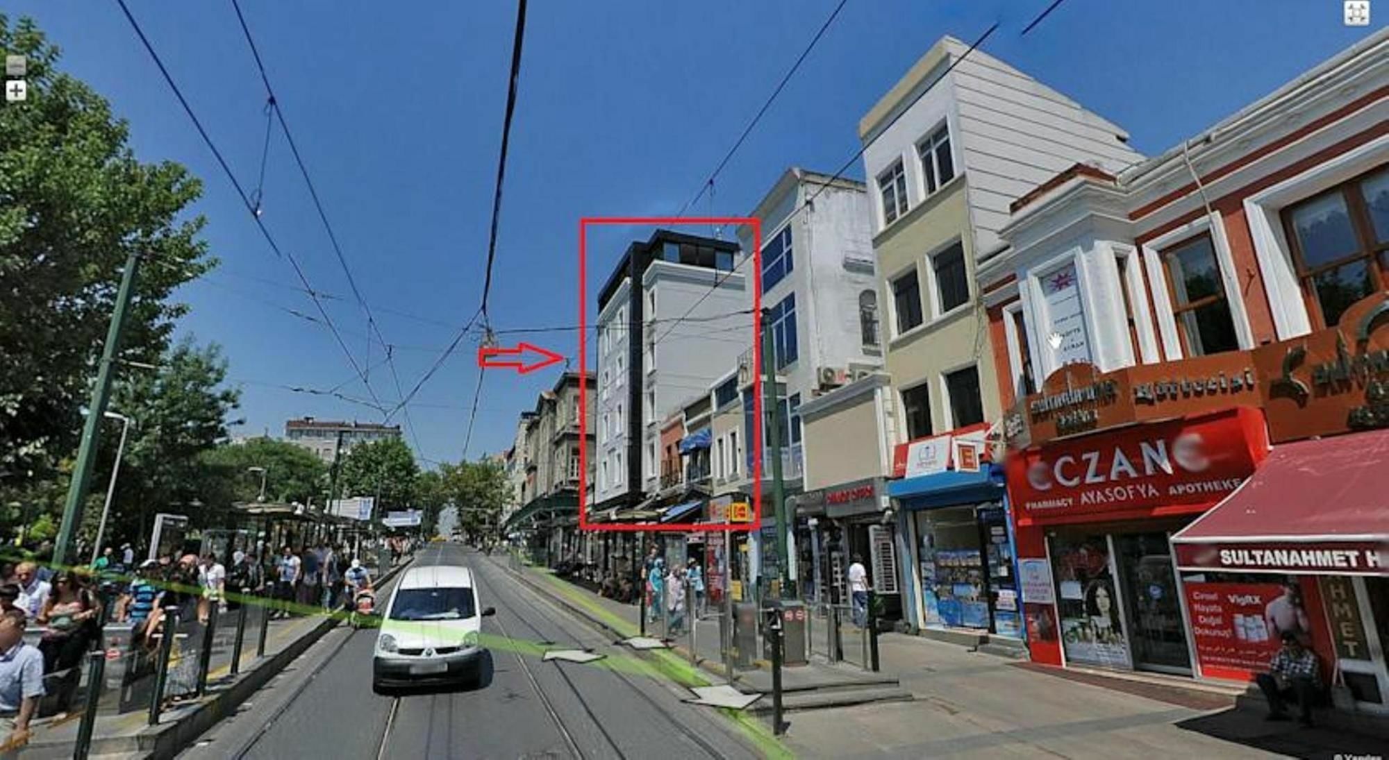 Esra Sultan Petrol Hotel Istanbul Exterior foto